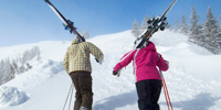 Ski i Charlottenberg